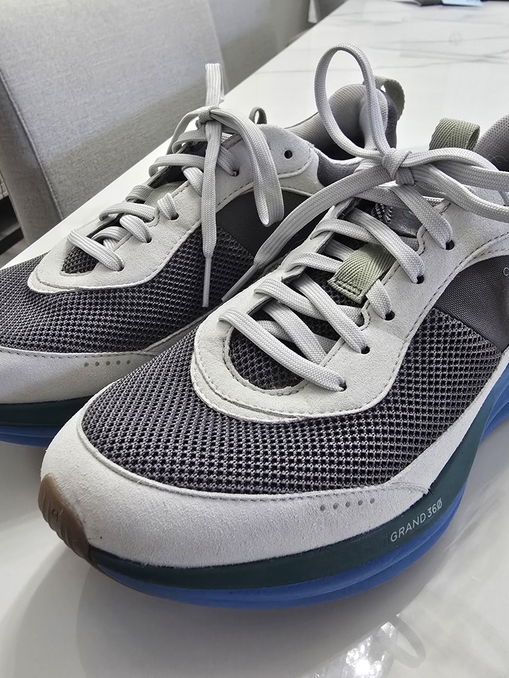 Cole Haan Original Grand Quadstraike Runner Castlerock C42451
